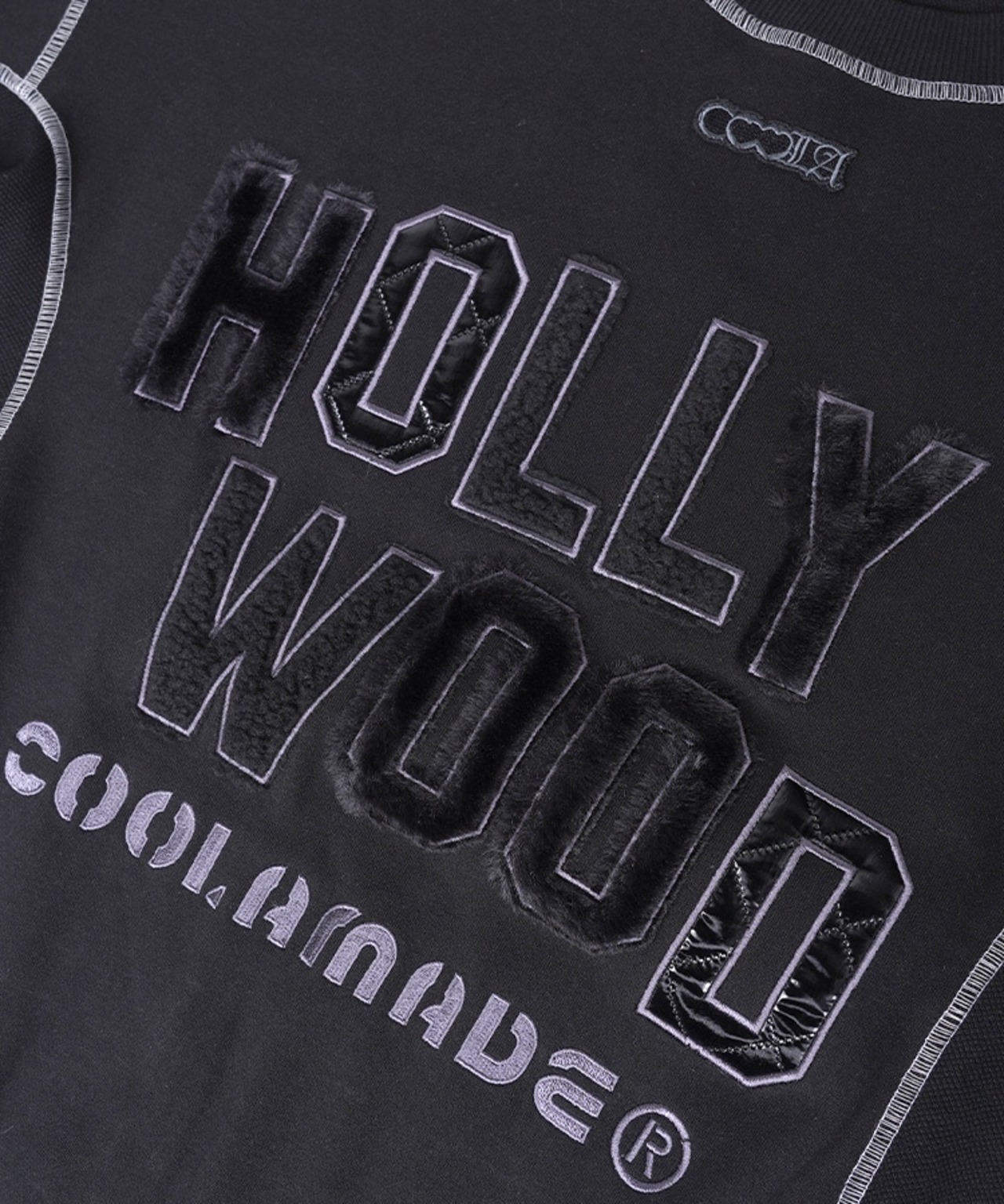 ロゴヴァリアスパッチエンブロイダリーTOPS (WHITE) CQ-47048