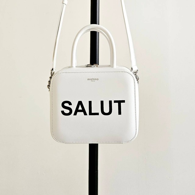 michino Paris サリューピガルバッグスモール　白色 SALE 対象品