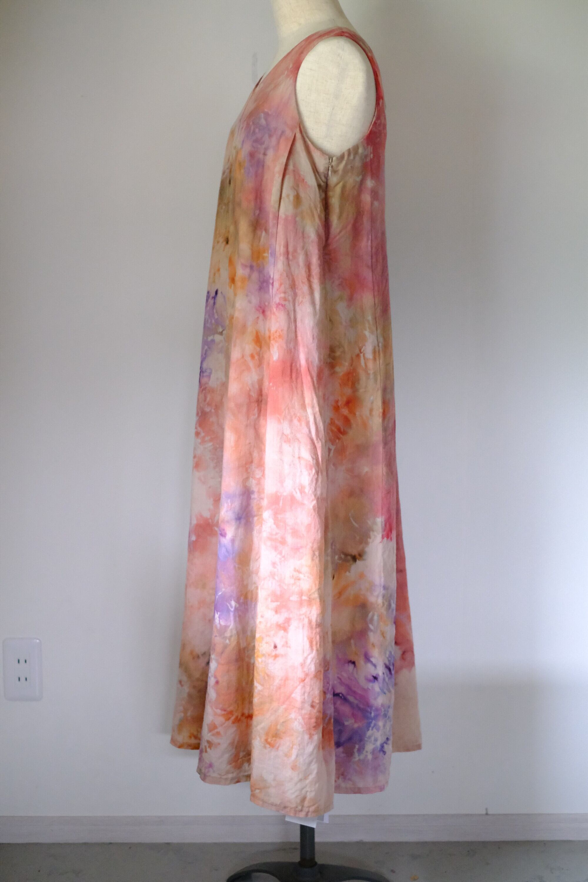 【remake】バックレースアップワンピース　u-0149