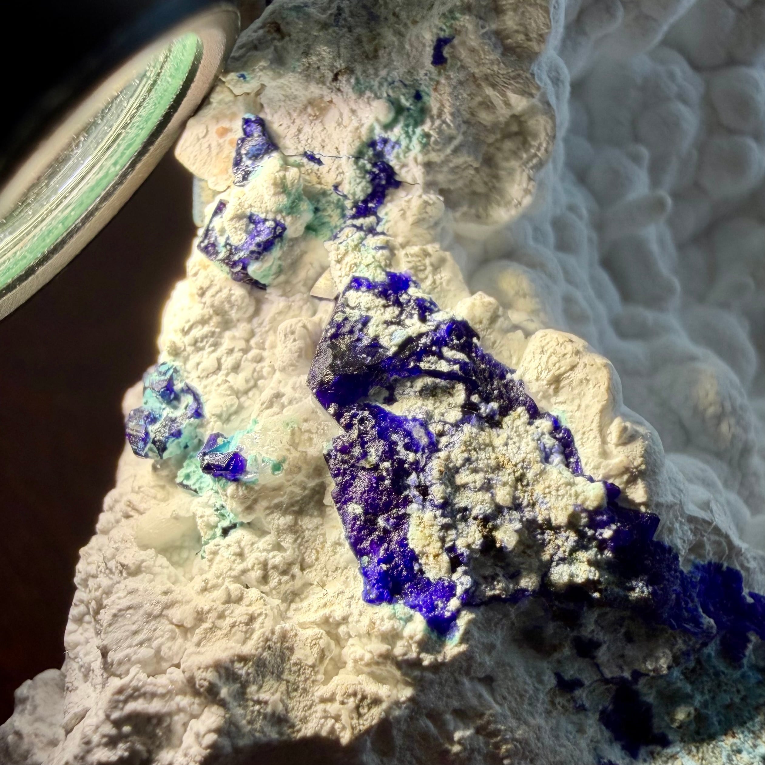 逸見石 / ヘンミライト【Henmilite】岡山県産 | PEANUTS MINERALS