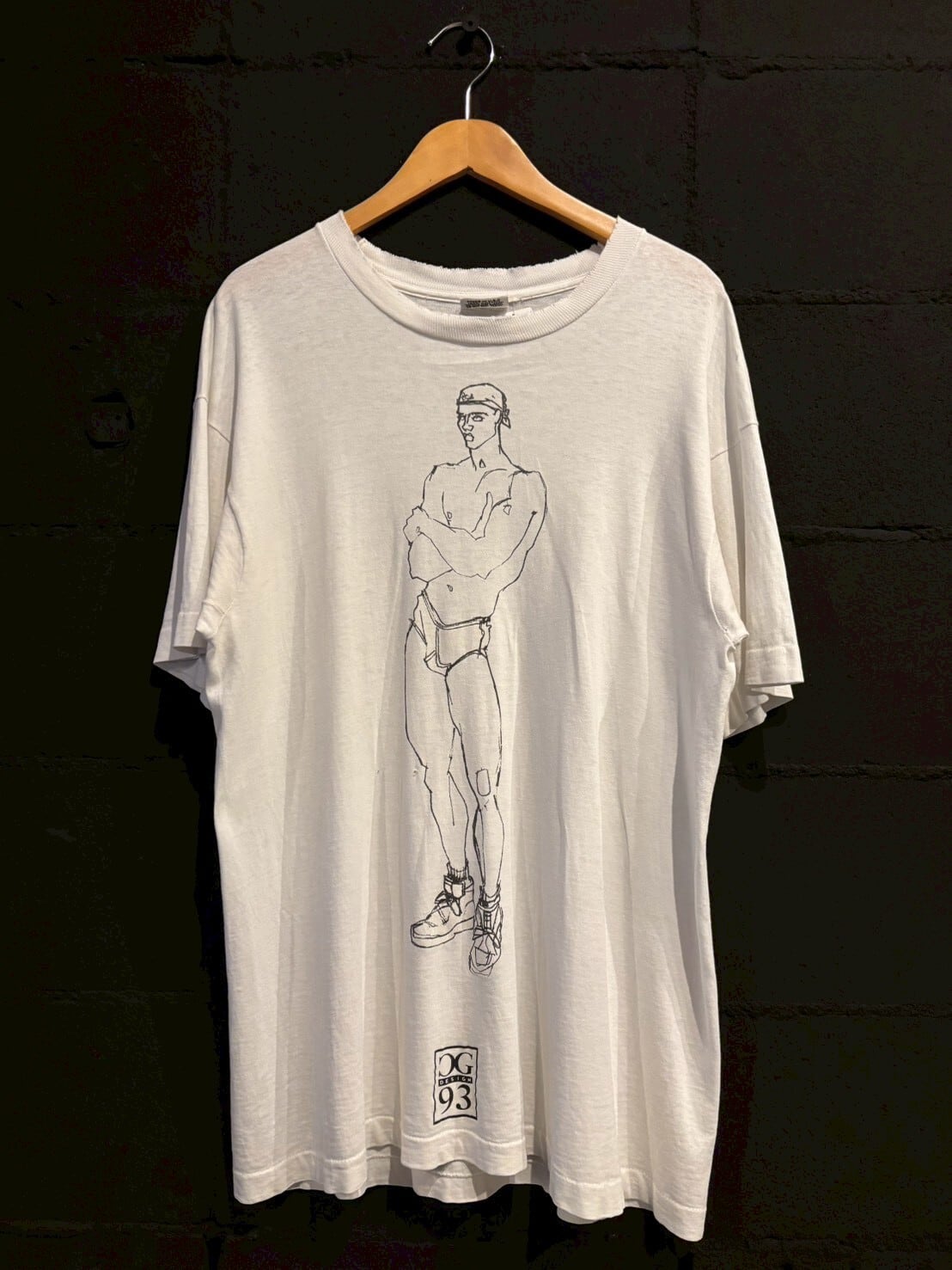 1990年代 musicTV(USA)Tシャツ グラフィックデザイン画 1990年代