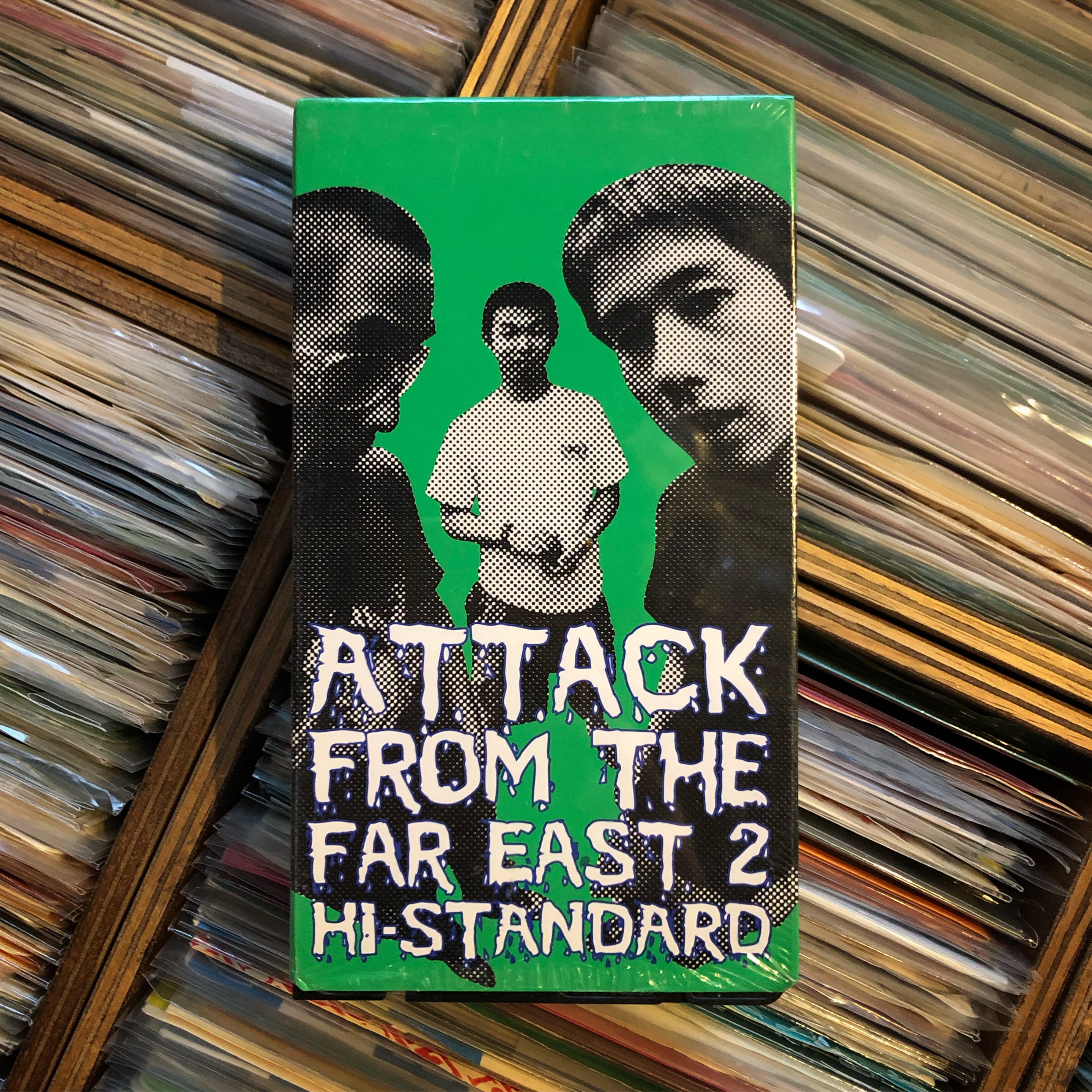 Hi-STANDARD / ATTACK FROM THE FAR EAST 2【中古ビデオテープ】