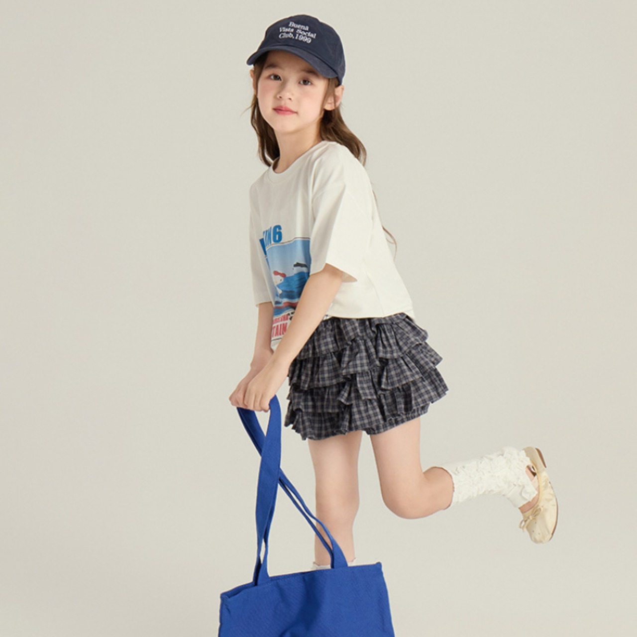 夏冷感カジュアルTシャツ