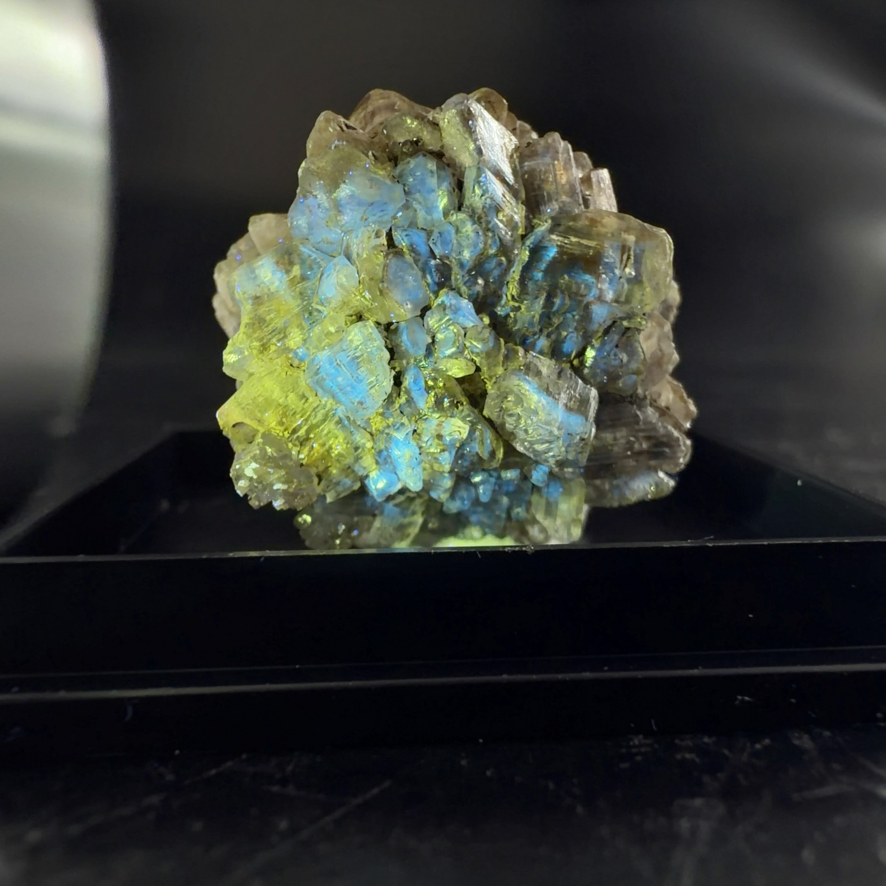 クォーツ・パイライト・ガレナ【ML-0044】from ブルガリア | Pay ID