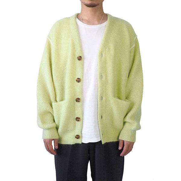 MEIAS MOCD-2A07 SUPER KID MOHAIR V CARDIGAN 【正規取扱品】 | synapse