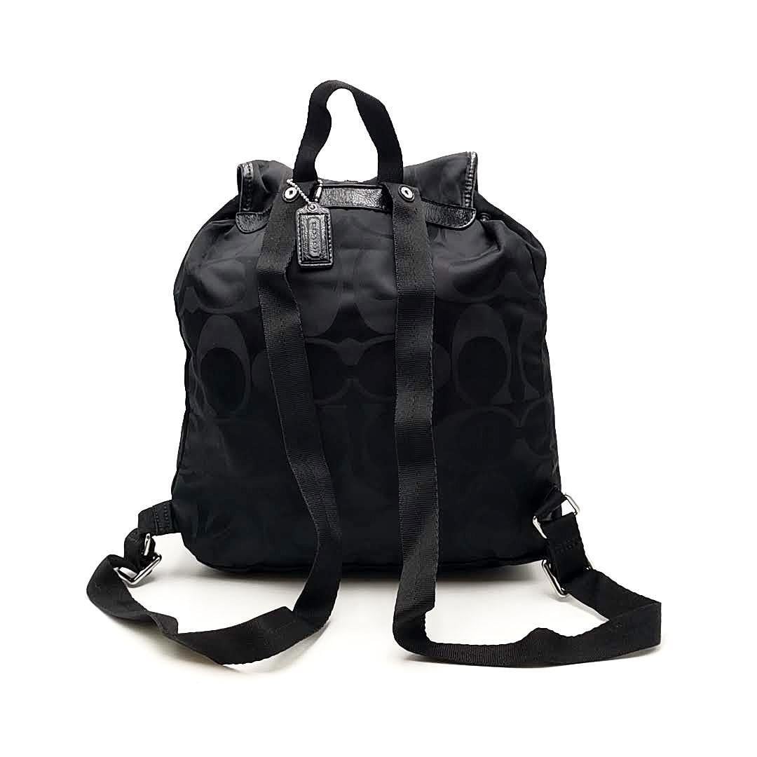 COACHコーチ マンハッタン レザーバックパック リュック スタッズ59416