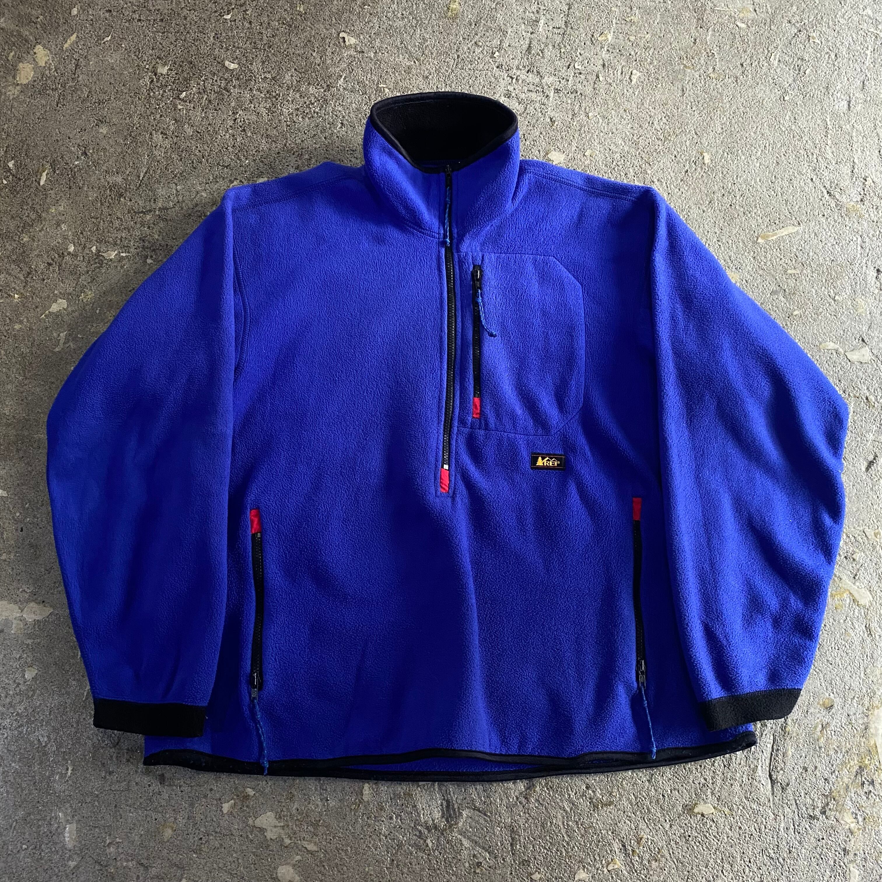 90s REI fleece half zip pullover【仙台店】 | What'z up