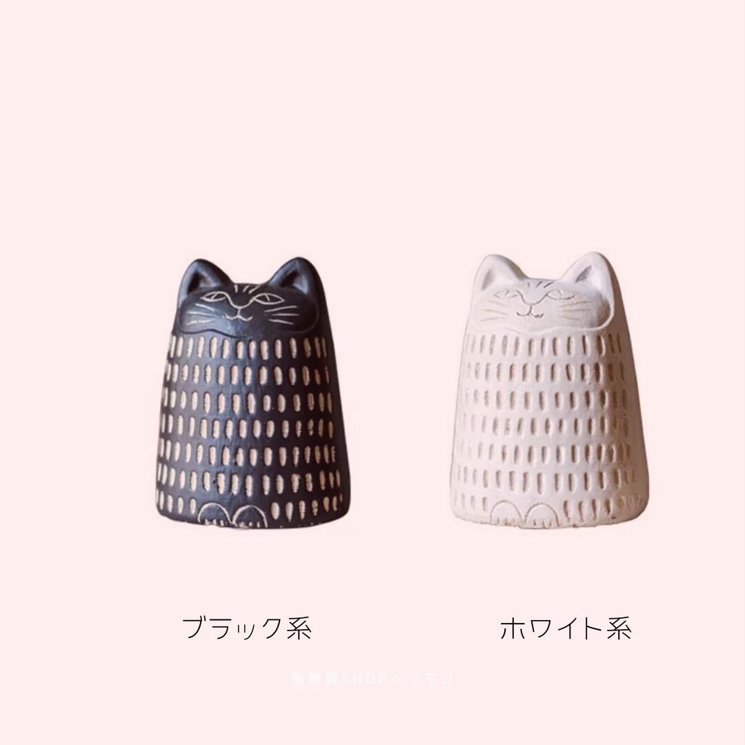 アンティーク猫オーナメント