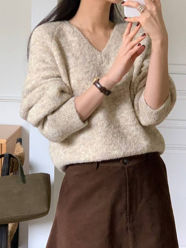 (予約) AREING / Beginning knit 3color