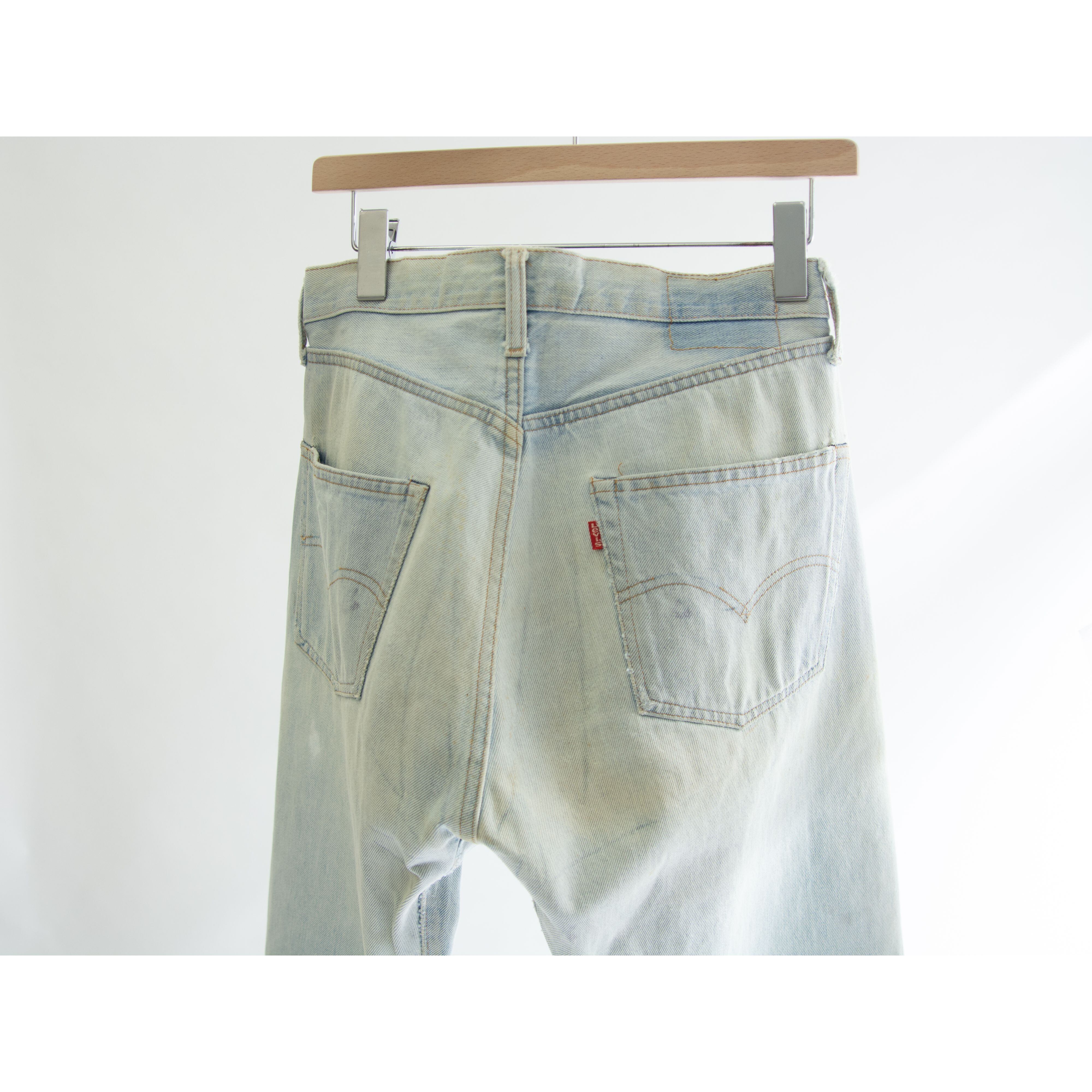 【70s Vintage repaired】Made in USA Levis 501（66後期モデル リーバイス デニム）9b02