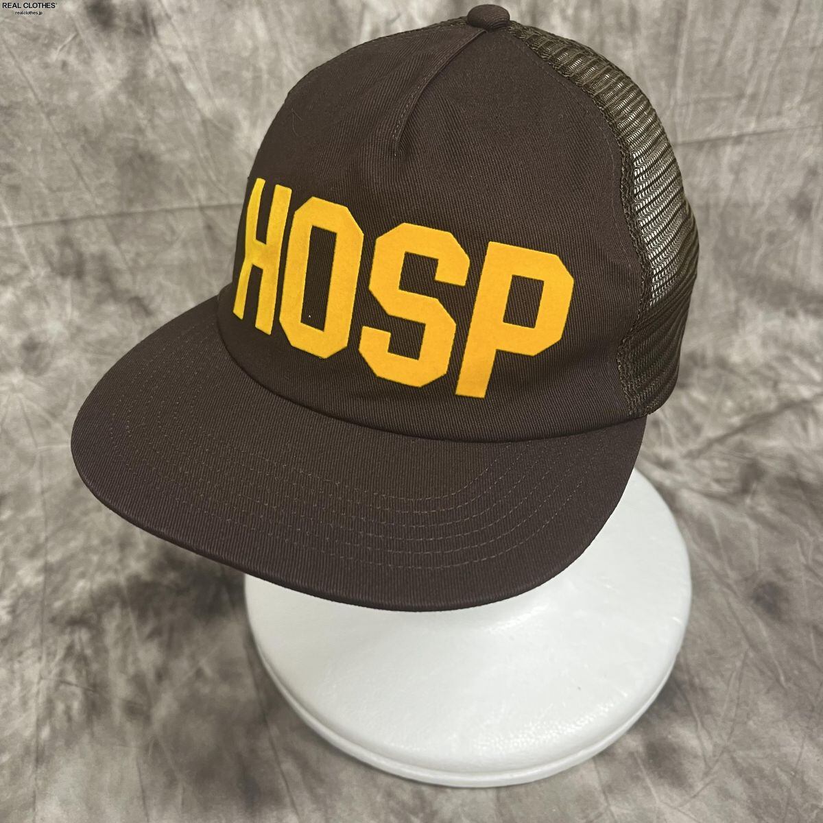 Supreme/シュプリーム【23SS】Hosp Mesh Back 5-Panel Cap/ホスピ メッシュ バック 5-パネル キャップ