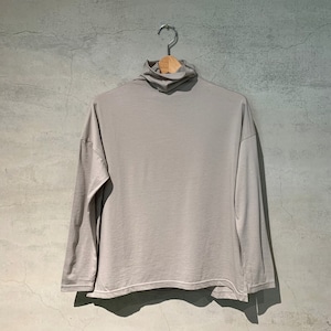 【evam eva】cut&sew turtleneck/E233C027