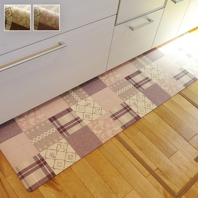 キッチンマット PVC フラン 45×240cm