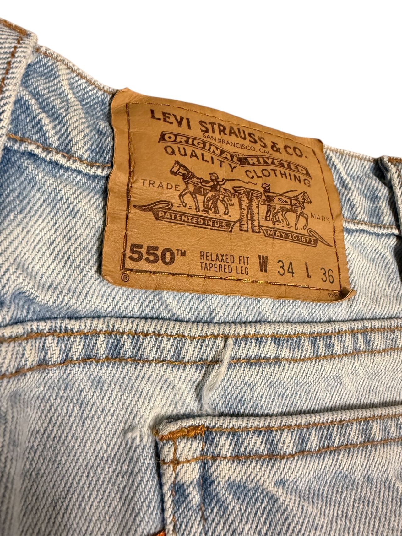 リーバイス 550 W34 L36