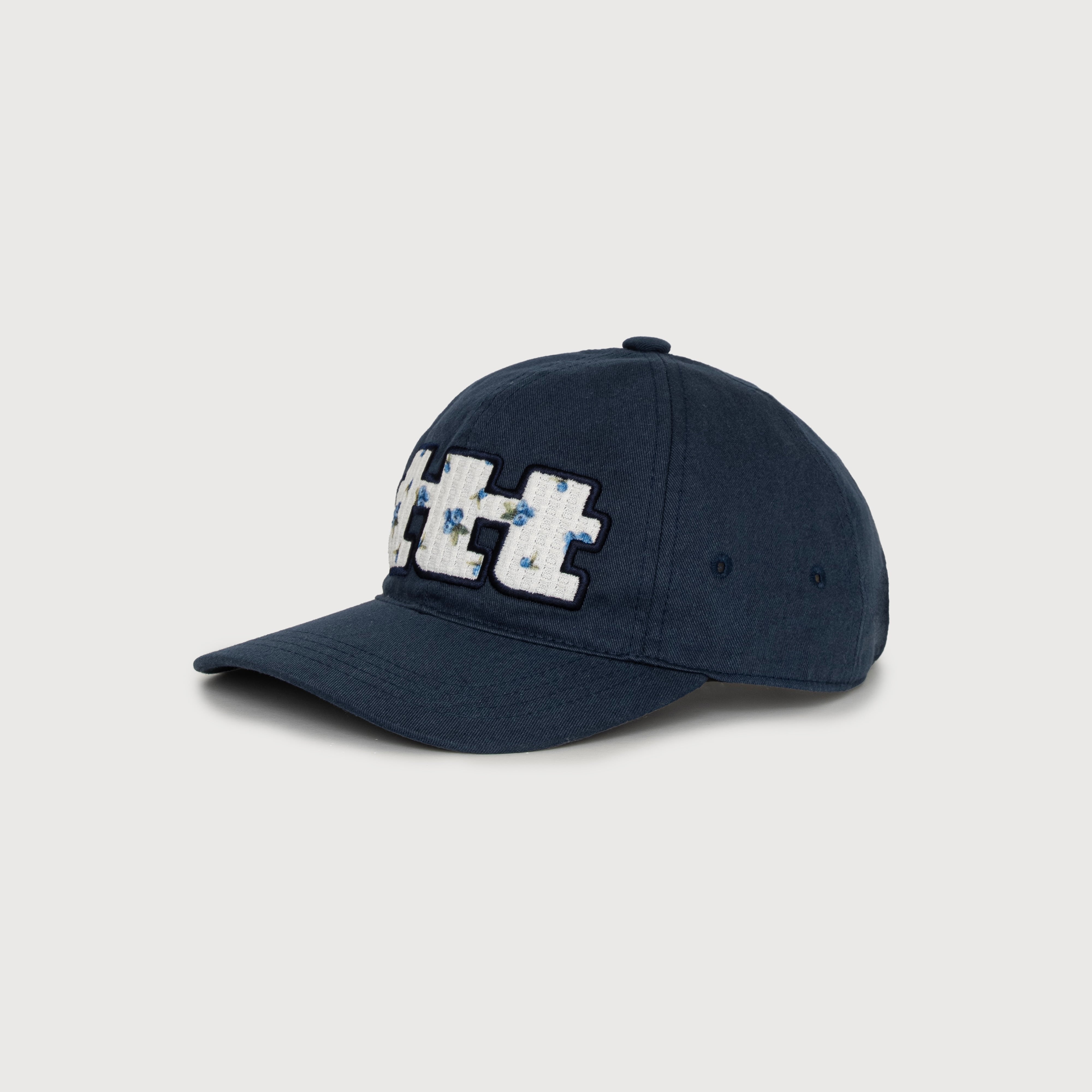 抽選販売》TTT fruits logo cap（NAVY） | TTTMSW