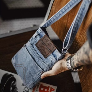 デニムショルダーミニバッグ 260008