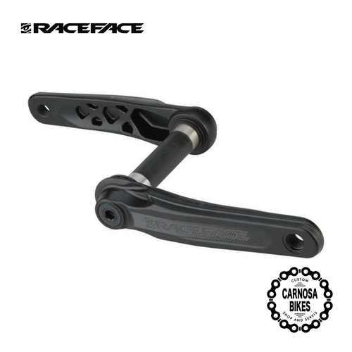 【RACEFACE】AEFFECT Cinch Fat Bike Crank Arm Set [エフェクト シンチ ファットバイク クランクアームセット] 170mm