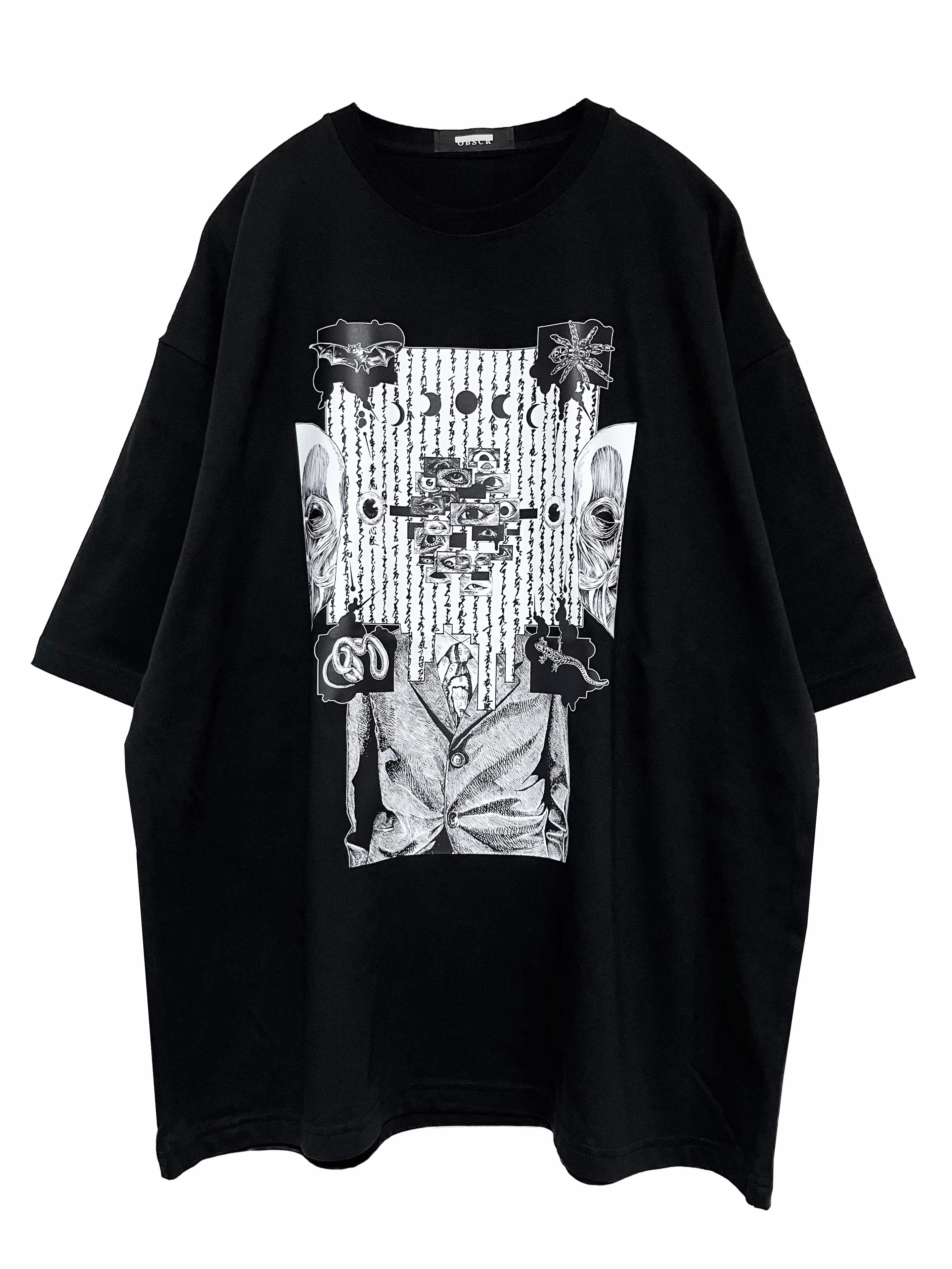 オーバーサイズTシャツ OBSCR46 (転写プリント) | OBSCR