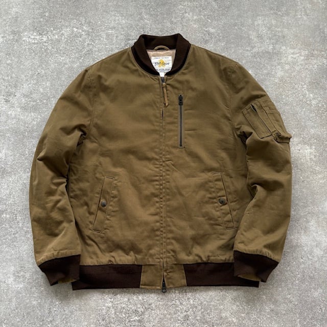 MEN'S BIGI】 メンズビギ 80s 80年代 スタジャン スタジアムジャンパー