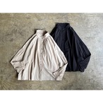 SOIL(ソイル)  60'S Cambric Frill Collar Shirt