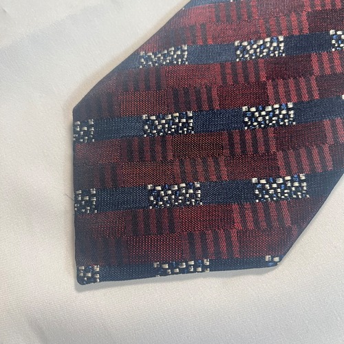 nekago 西陣織 JAPAN VINTAGE TIE ネクタイ 赤 n-830