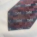 nekago 西陣織 JAPAN VINTAGE TIE ネクタイ 赤 n-830