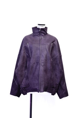 7ORDER/諸星翔希さん着用/予約販売12.13配送予定！【Nora Lily】Tuck Baloon Single Riders- purple