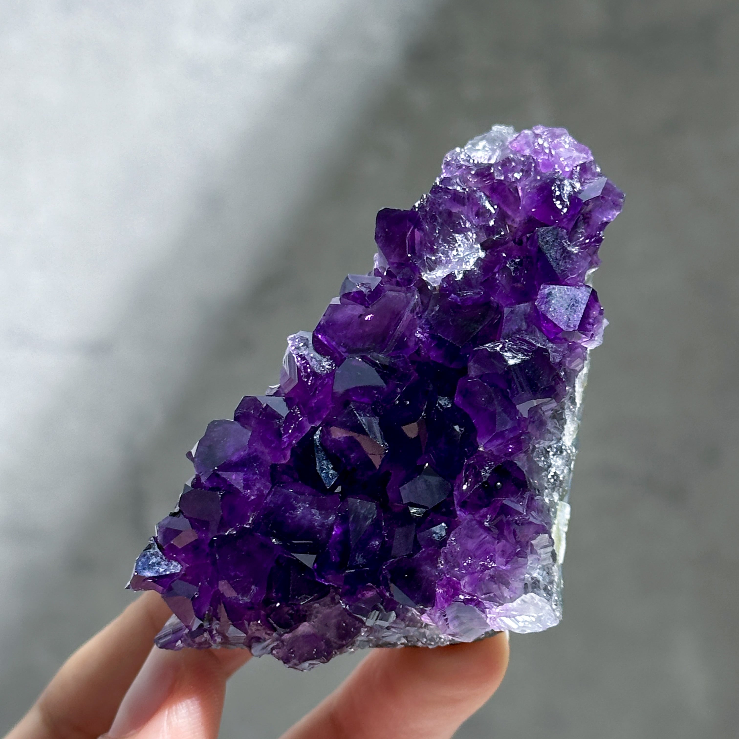 高品質】ウルグアイ産アメジスト 原石63◇ Amethyst ◇天然石・鉱物