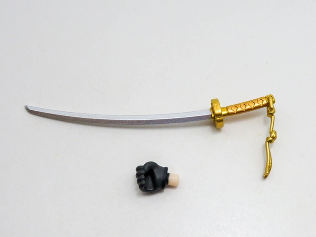 【2700】 三日月宗近 極 小物パーツ 刀　ねんどろいど