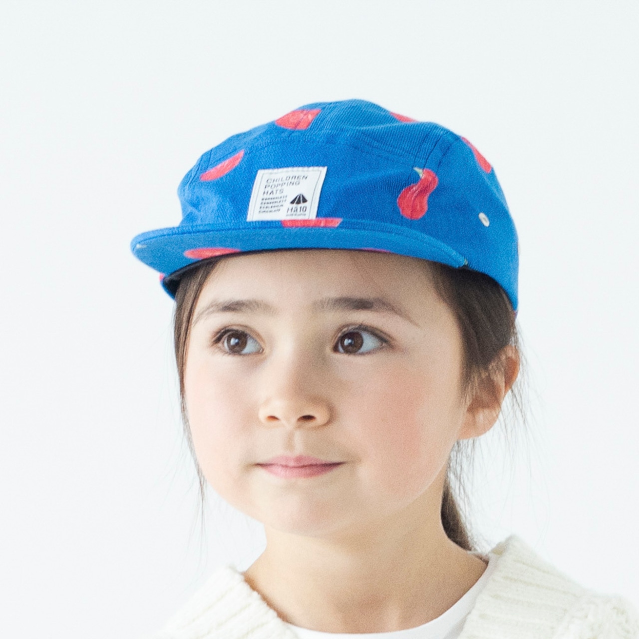 ジェットキャップ【リンゴ】52cm 全13色 推奨年齢3歳〜7歳
