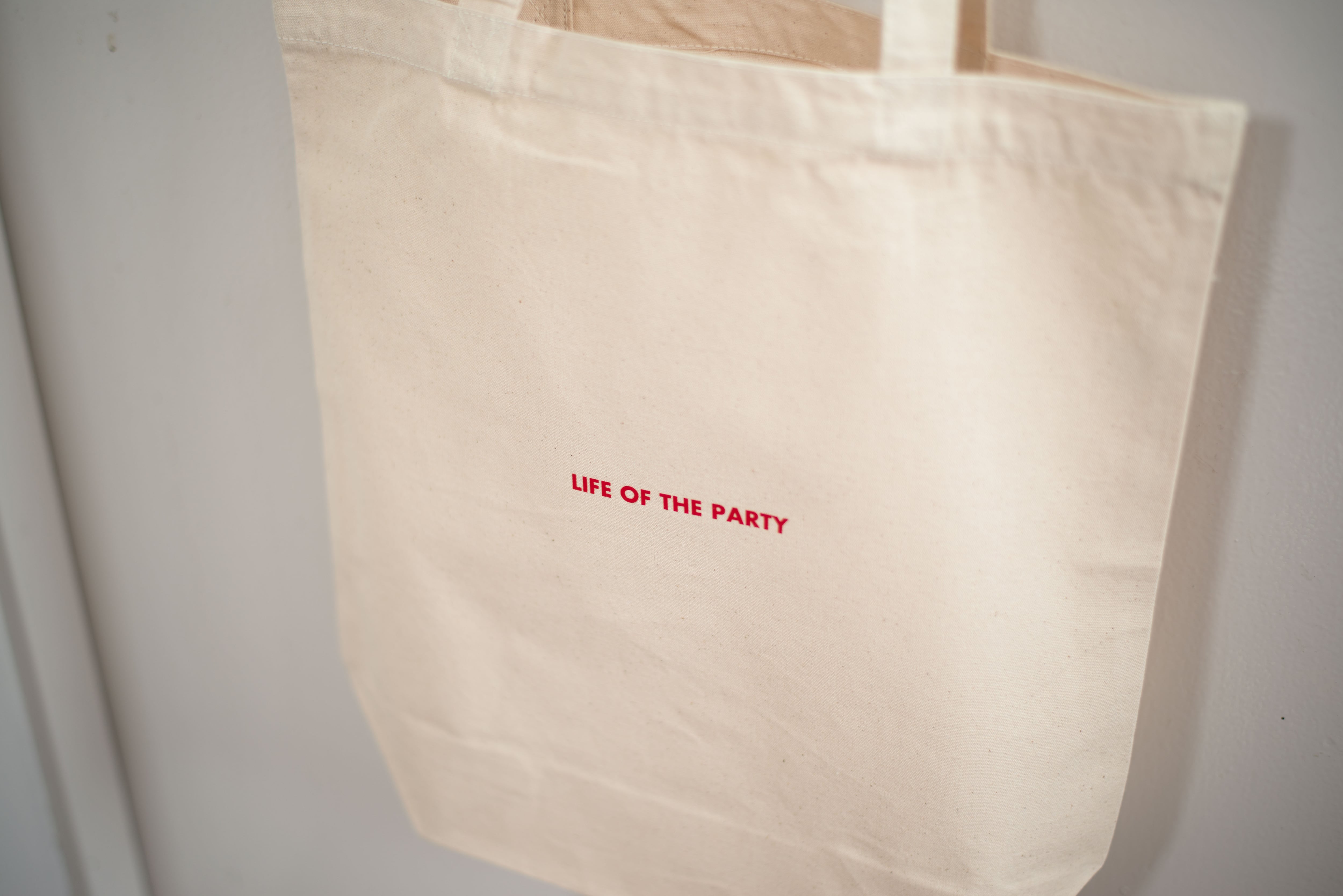 ロゴ キャンバス トートバッグ 10ℓ【GOOD DAYS ONLY 】良い日だけ
