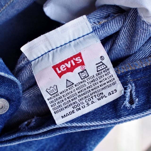 BIG SIZE  s Levi's  Made in USA / リーバイス デニム