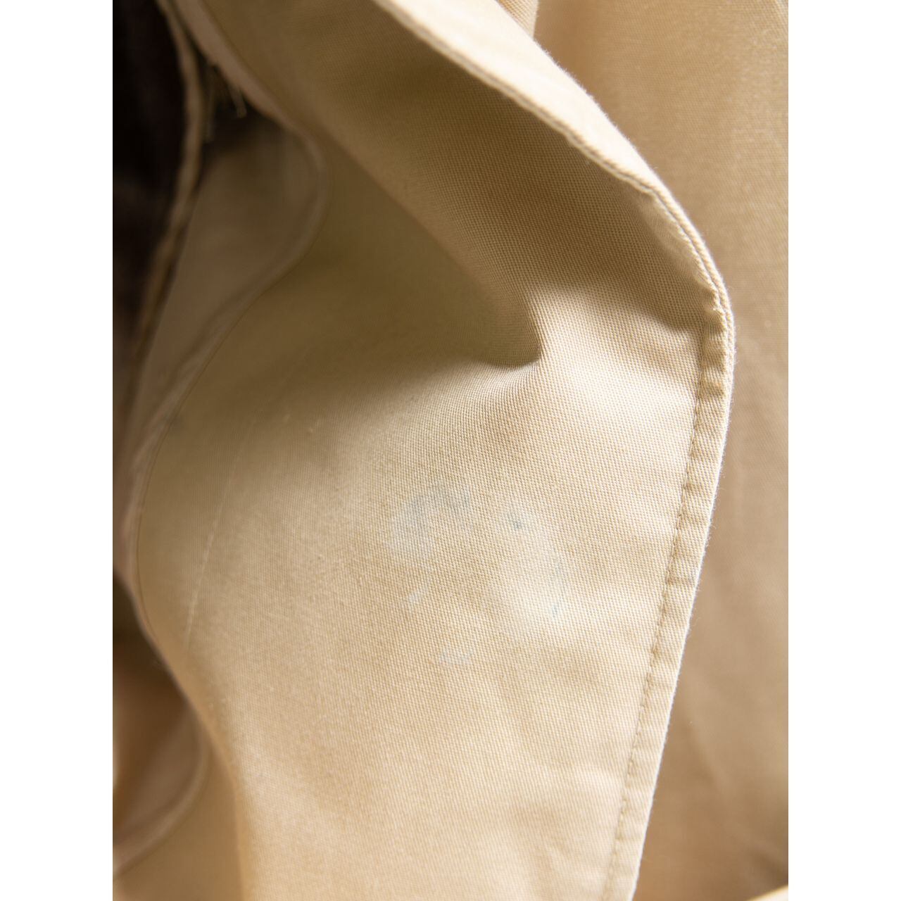 【Aquascutum】Made in Canada 80's Trench Coat(アクアスキュータム カナダ製 ウールライナー付トレンチコート)