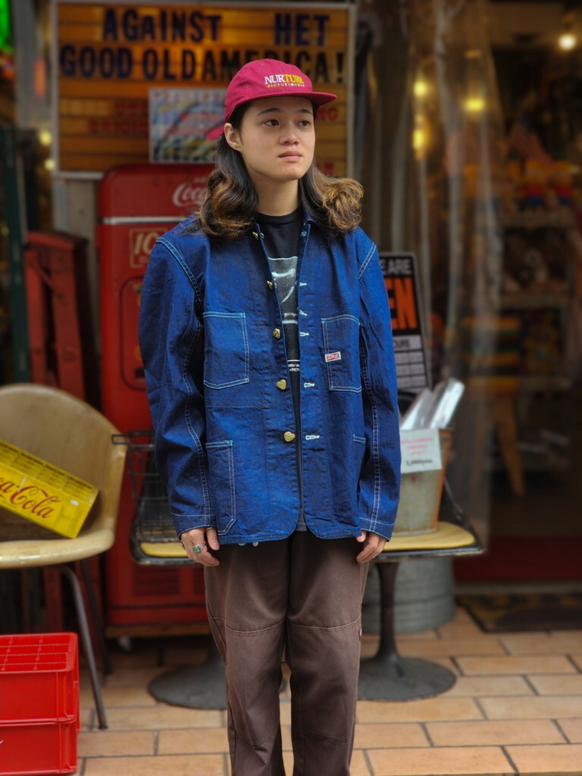 TCB Jeans Cathartt Chore Coat 10OZ ジーンズ メンズ アメカジ / made 