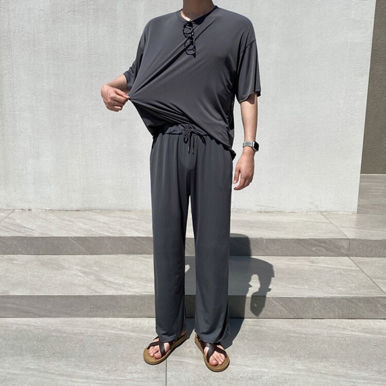 Tシャツスーツパンツ（別売りでセットアップのTシャツあり）　MT0080451