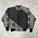 Wrangler 90s ネイティブ柄 ブルゾン ブラック グレー ブランケット