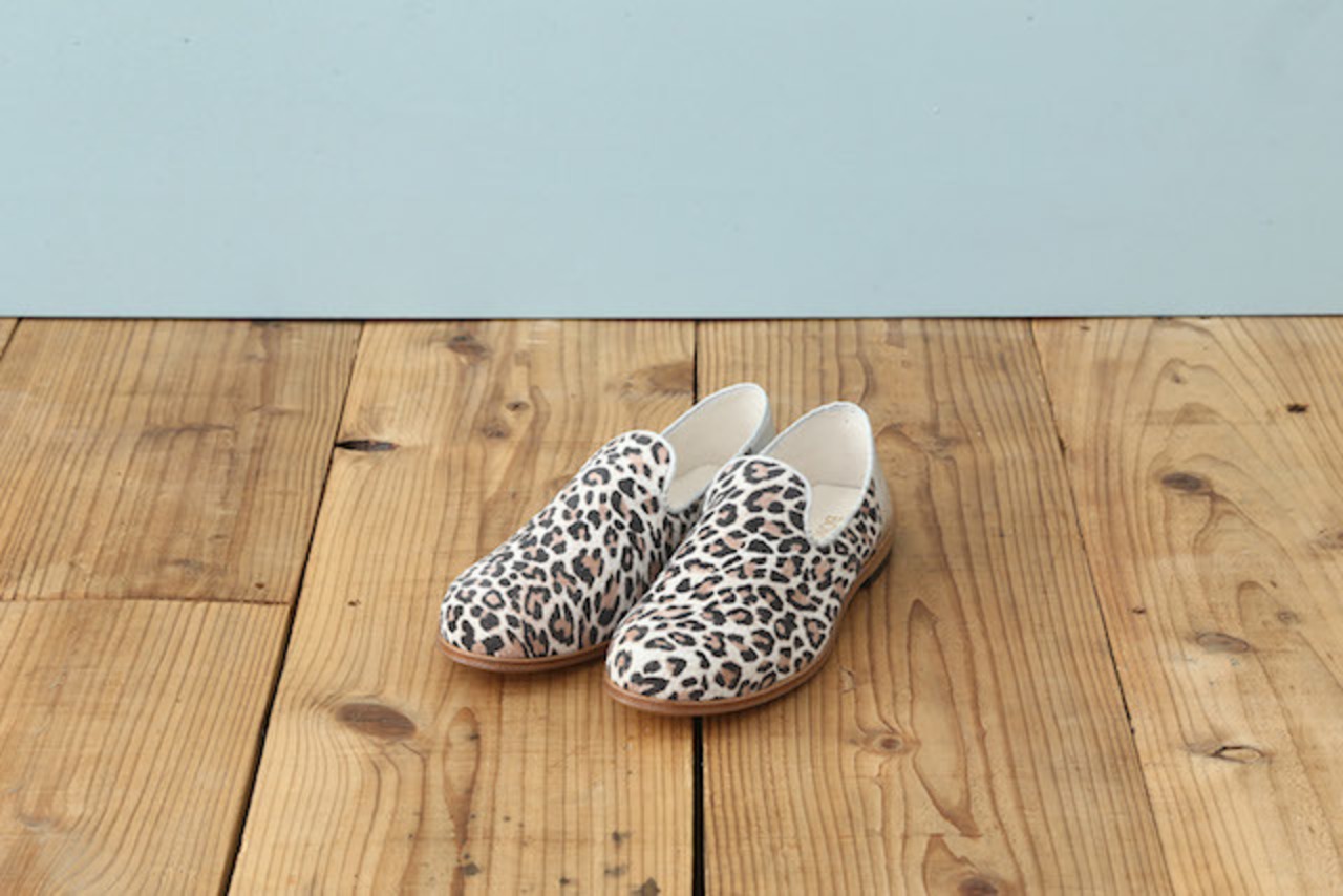 SLIP-ON SHOES (LEOPARD)