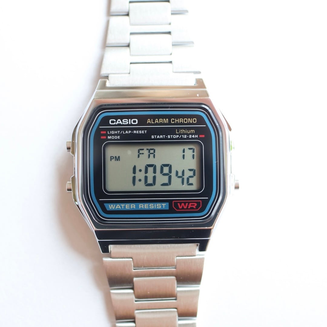 チープカシオ A158WA-1JH