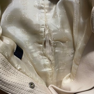 LOEWE leather pullover
