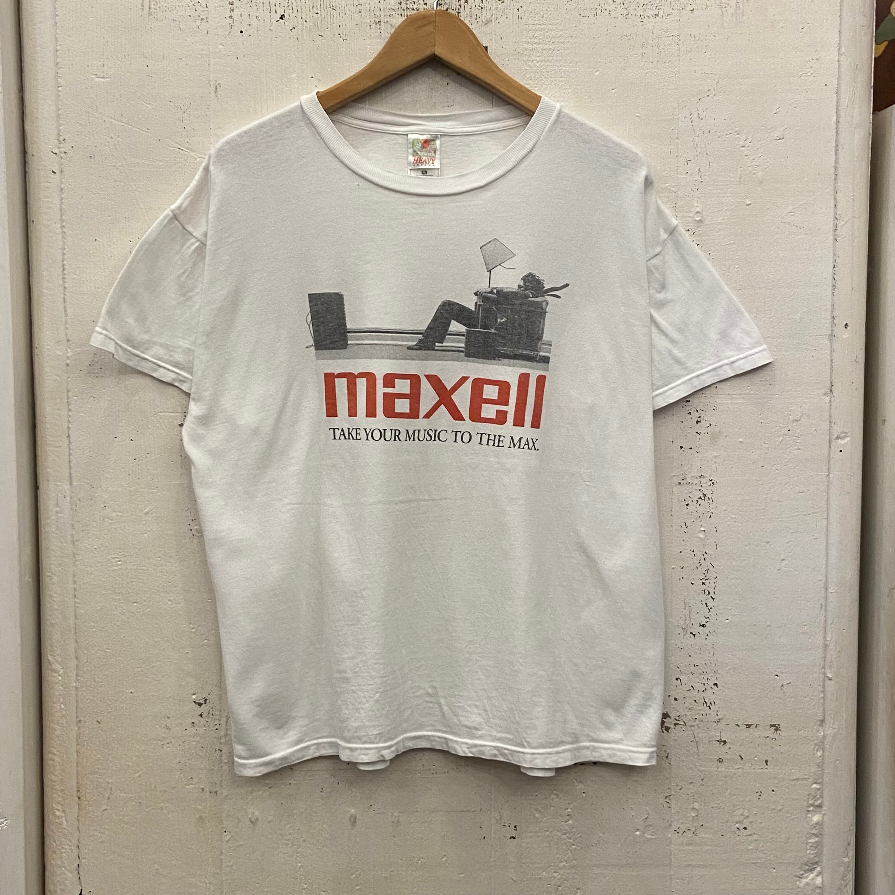 maxell 90's VINTAGE T
