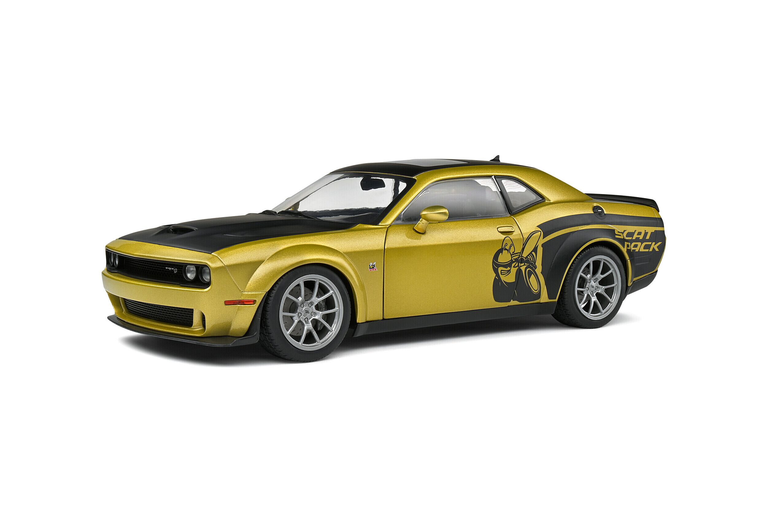 ソリド 1/18 ダッジ チャレンジャー R/T スキャットパック ソリド 1/18 ダッジ チャレンジャー R/T スキャットパック