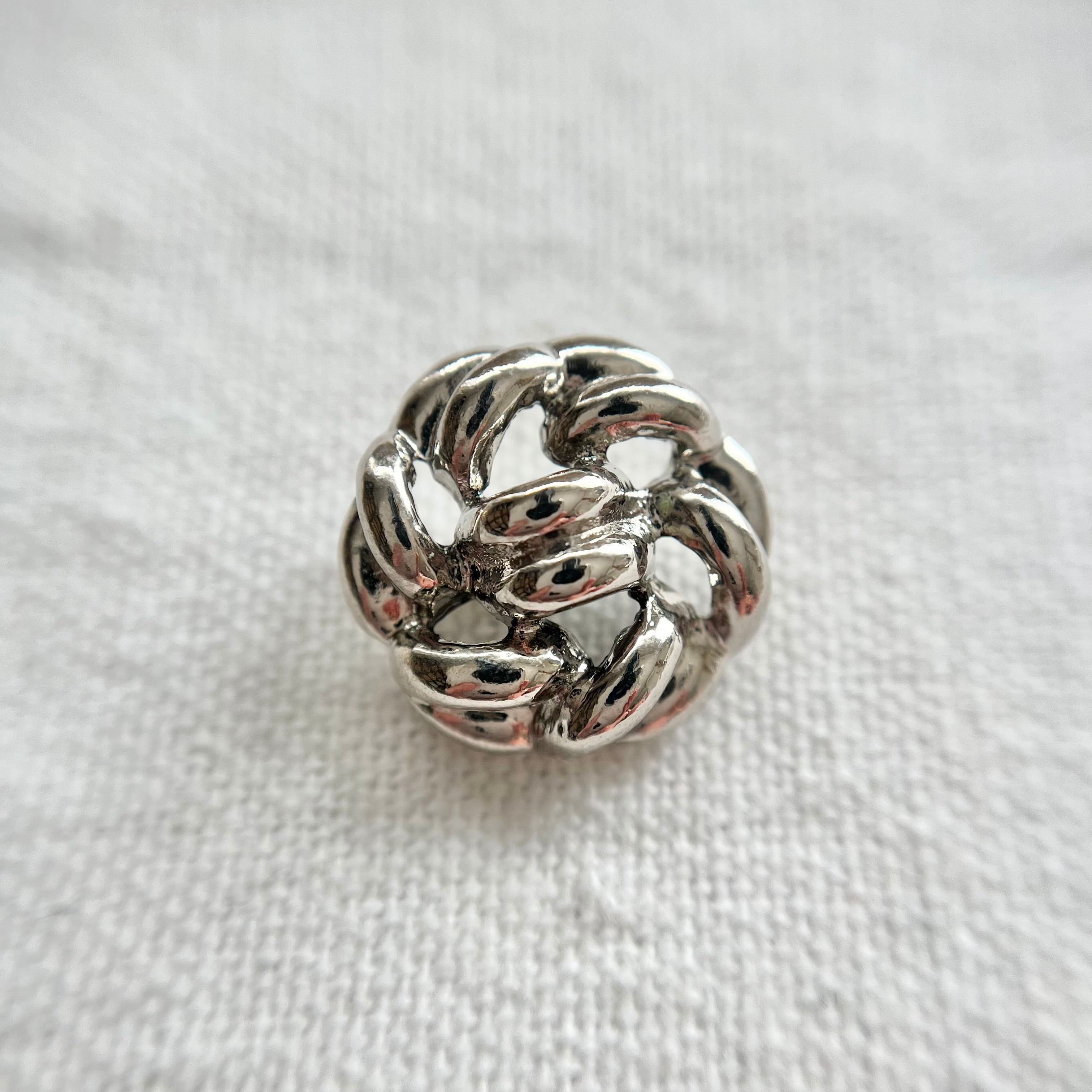 カーブラインシルバーフラワー 18㎜