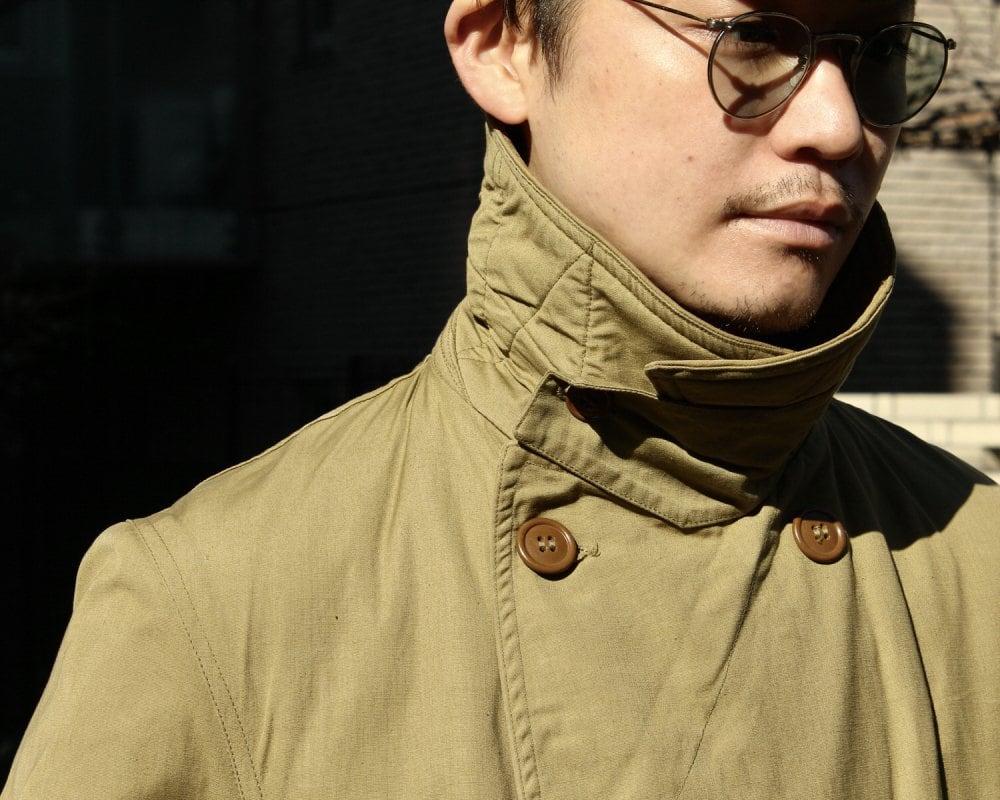 Vintage US ARMY M-1943 Jeep Coat [1940s-3rd Type] COATS