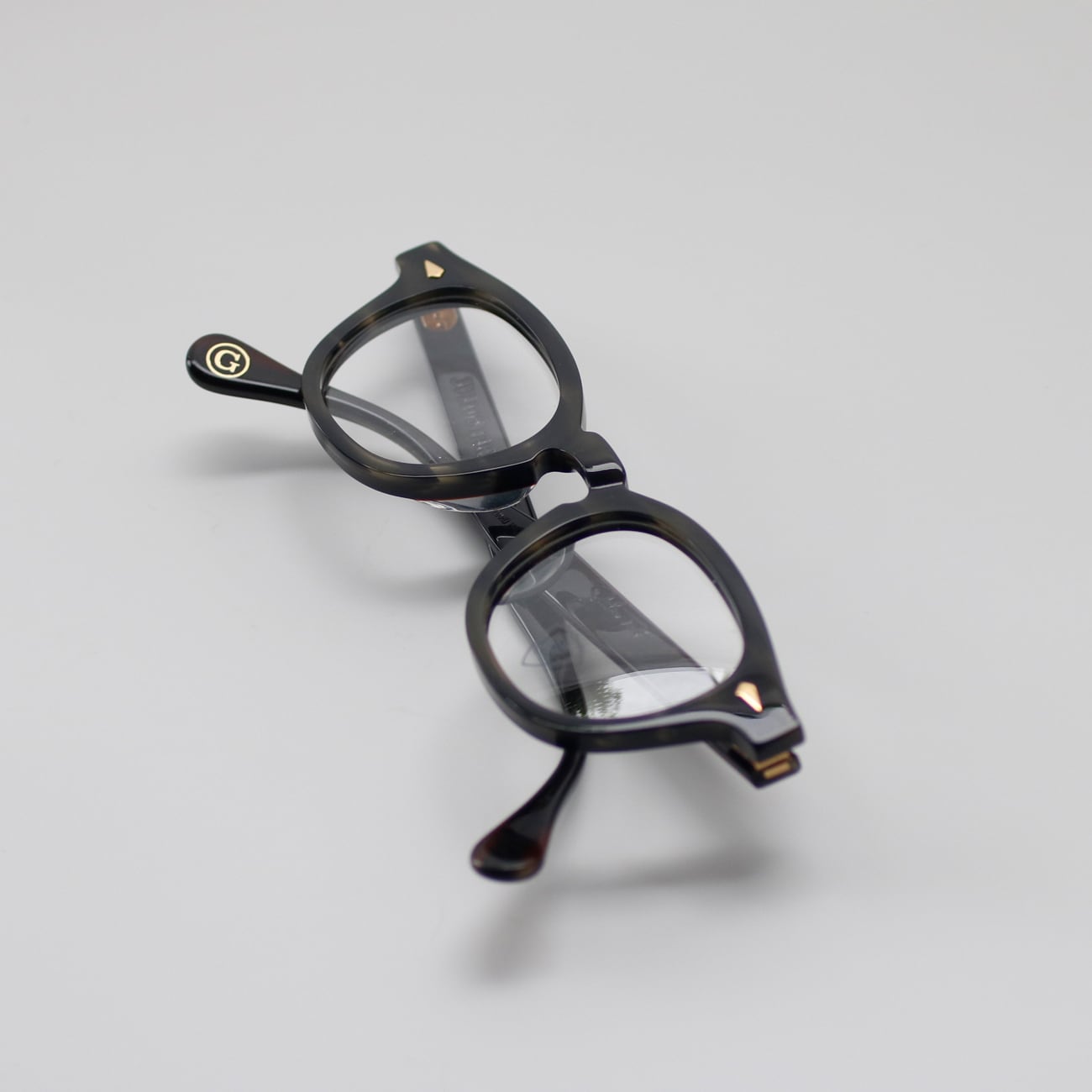 JULIUS TART OPTICAL】AR 46□22 Gold Ediotion - Camo Sasa (MEDIUM