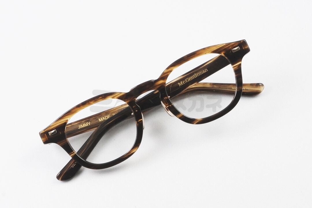 深澤辰哉さん着用】Mr.Gentleman メガネ JIMMY COL.F ウェリントン