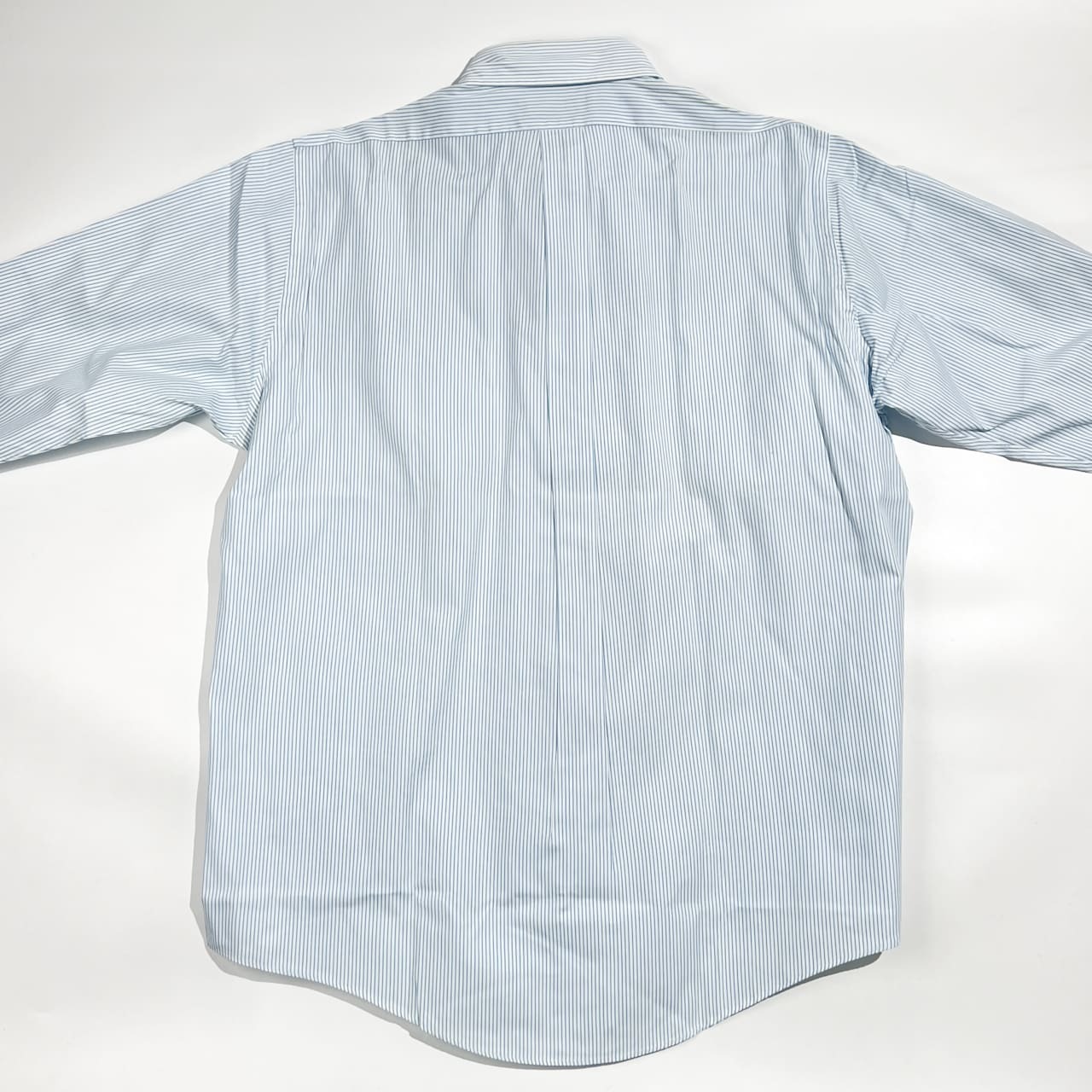 Brooks Brothers ブルックスブラザーズ ストライプ BD ボタンダウン 長袖 ワイシャツ ドレスシャツ サイズ 16 1/2-32/33 /ブルー系 メンズ トラッド