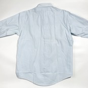 Brooks Brothers ブルックスブラザーズ ストライプ BD ボタンダウン 長袖 ワイシャツ ドレスシャツ サイズ 16 1/2-32/33 /ブルー系 メンズ トラッド