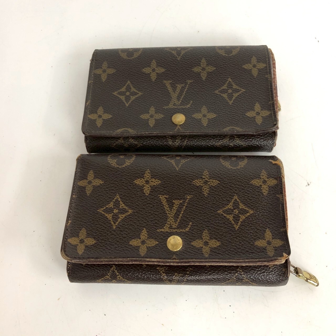 LOUIS VUITTON ルイヴィトン モノグラム 財布 2点セット 長財布 二 