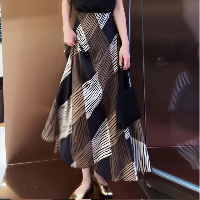 レトロ イレギュラースカート　G1107