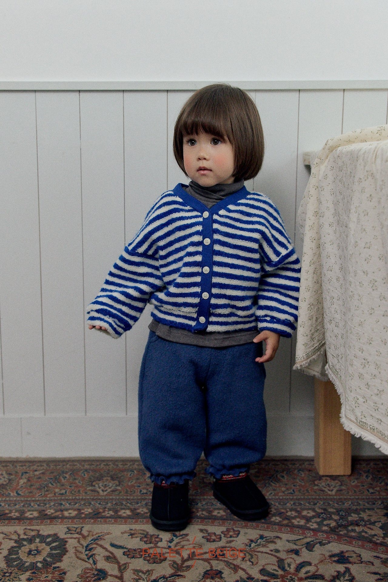 the beige［取寄］winter frill pants 26winter
